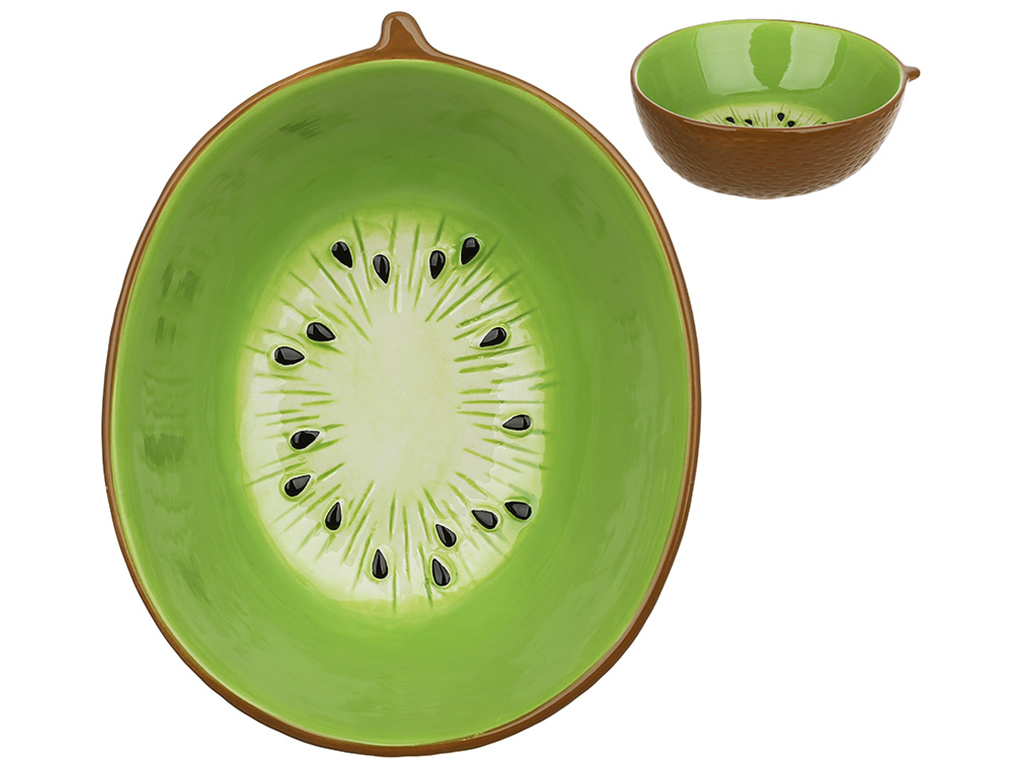 Пиала керамическая Kiwi, 400мл