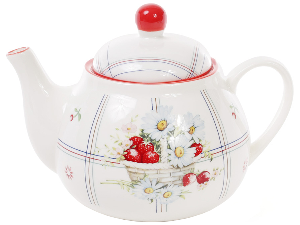 Чайник заварювальний Сунична фантазія, 900мл