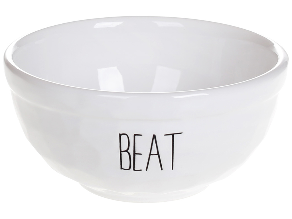 Пиала керамическая Bianco, 300мл, цвет – белый