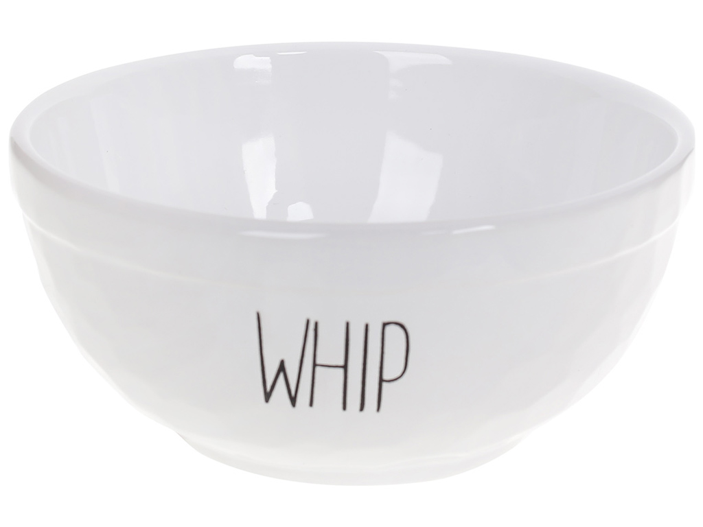 Пиала керамическая Bianco, 580мл, цвет – белый