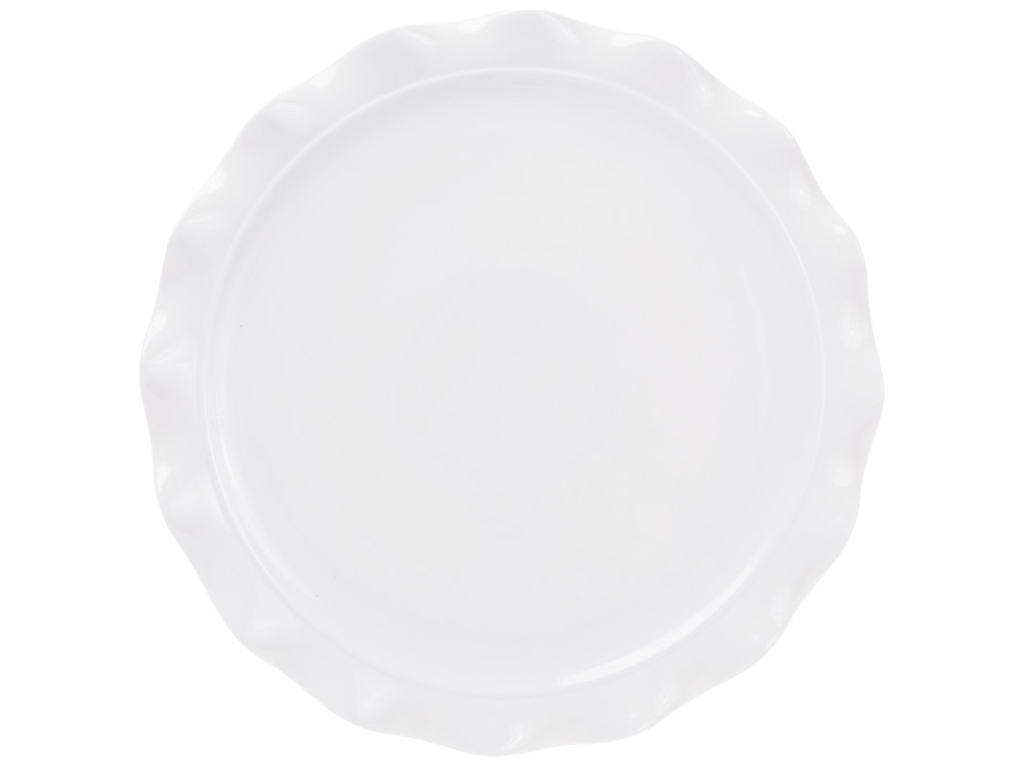 Тарелка обеденная, 36см, цвет - белый