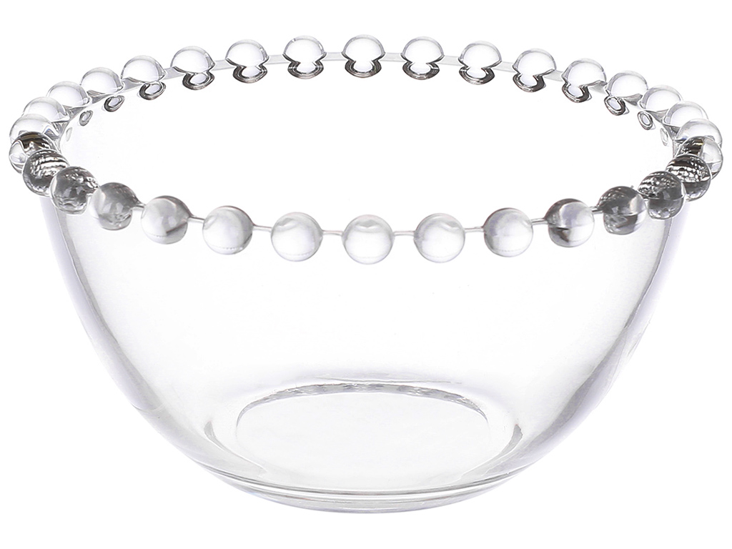 Пиала стеклянная Bauble, D14,5x7,5см