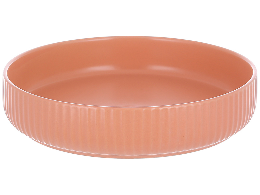 Тарілка порцелянова Scandi Primerose D21.5*4.см 995-004