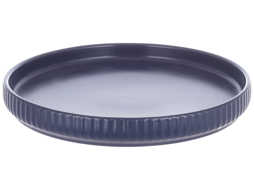 Тарілка порцелянова Scandi Arctic Night D21*2.5см 995-009
