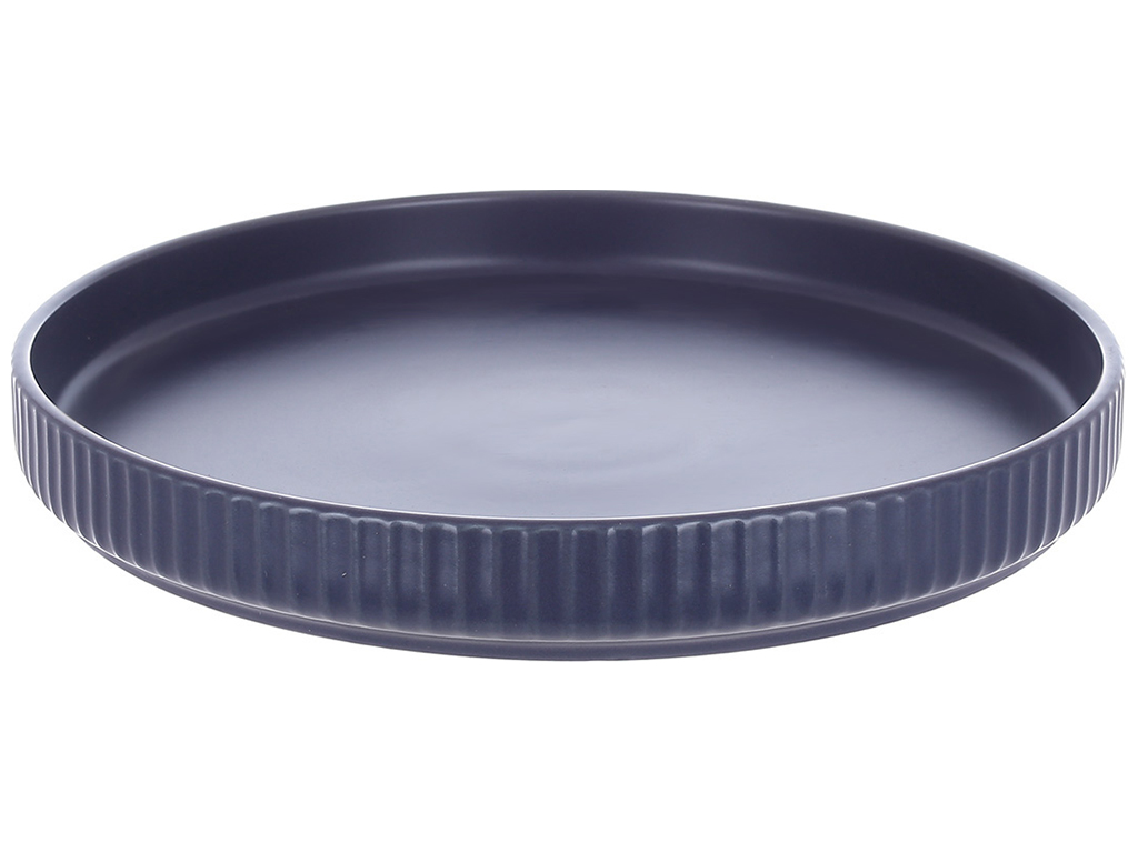 Тарілка порцелянова Scandi Arctic Night D25*3см 995-011