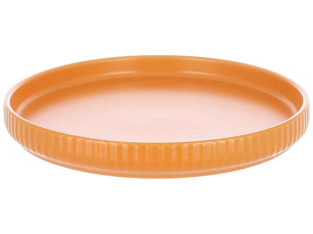 Тарілка порцелянова Scandi Mango D21*2.5см 995-014