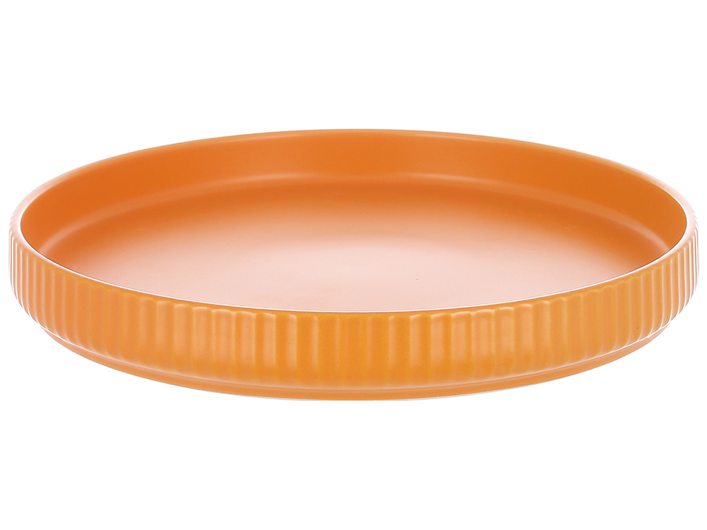 Тарілка порцелянова Scandi Mango D25*3см 995-015
