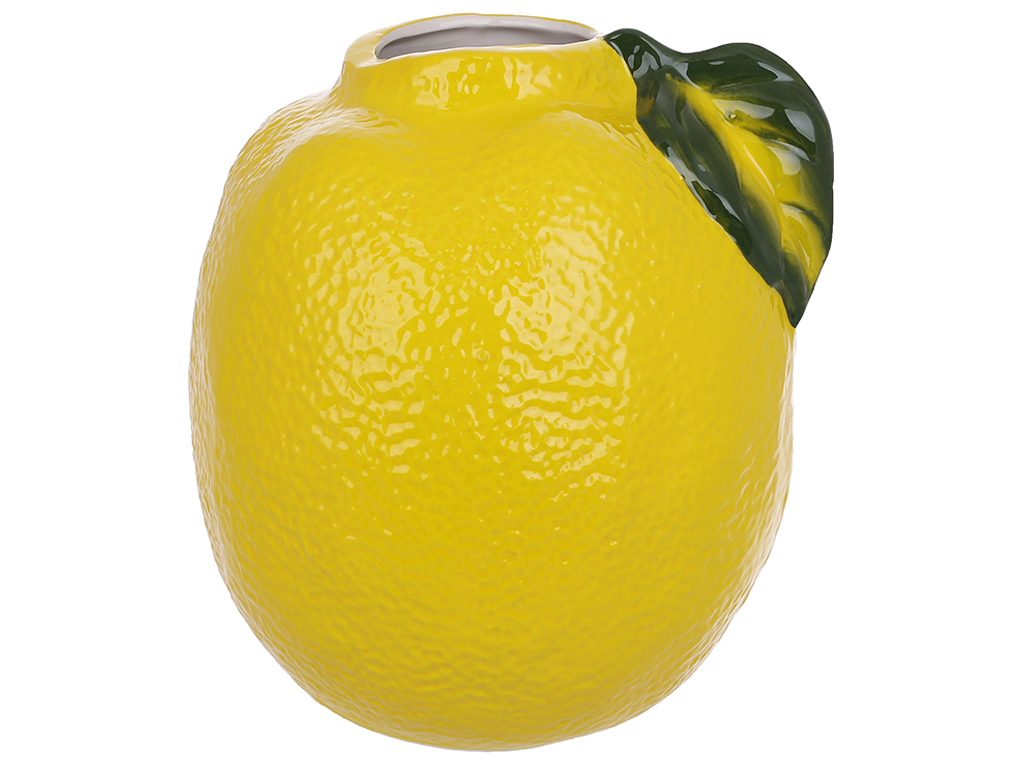 Ваза керамическая Lemon, 15х15х20см