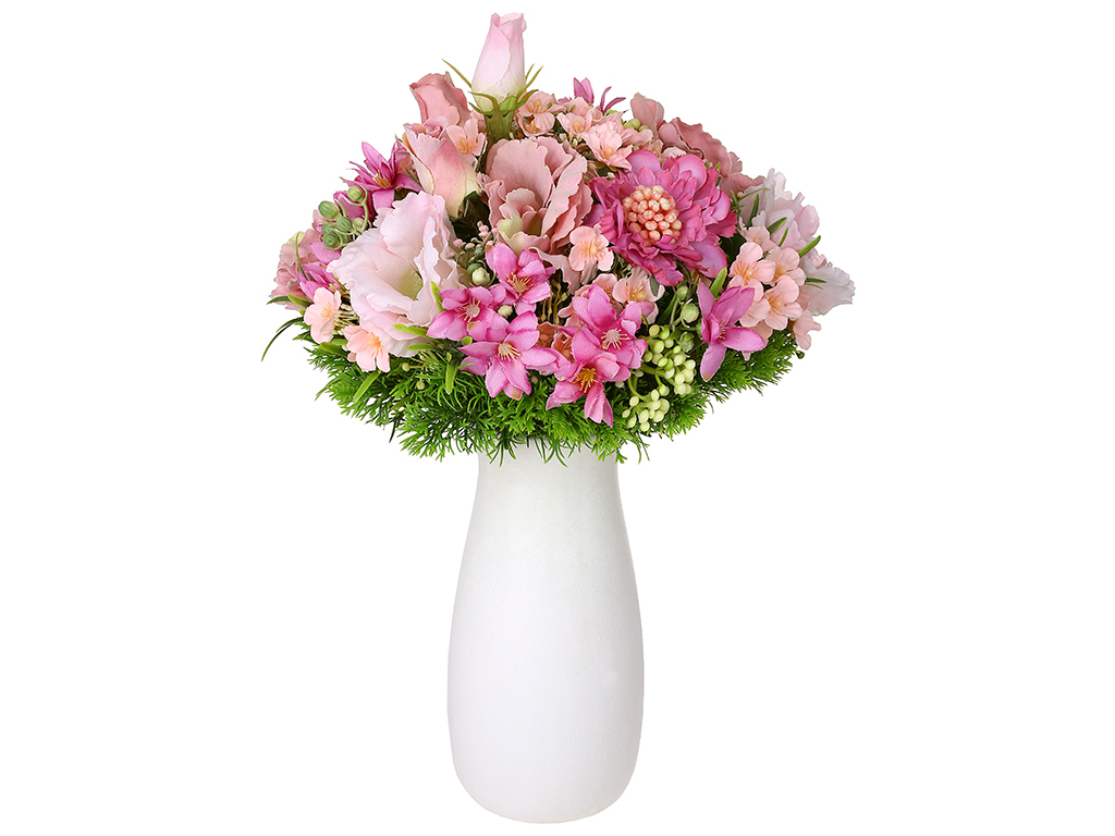 Декоративная композиция Весенний букет, 16х41см