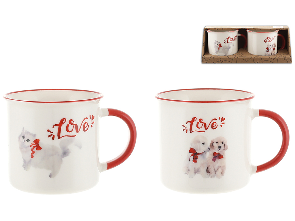 Набор чашек, 350мл (цена за набор 2шт)