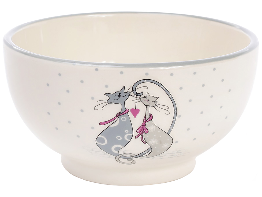 Пиала с объемным рисунком, 650мл