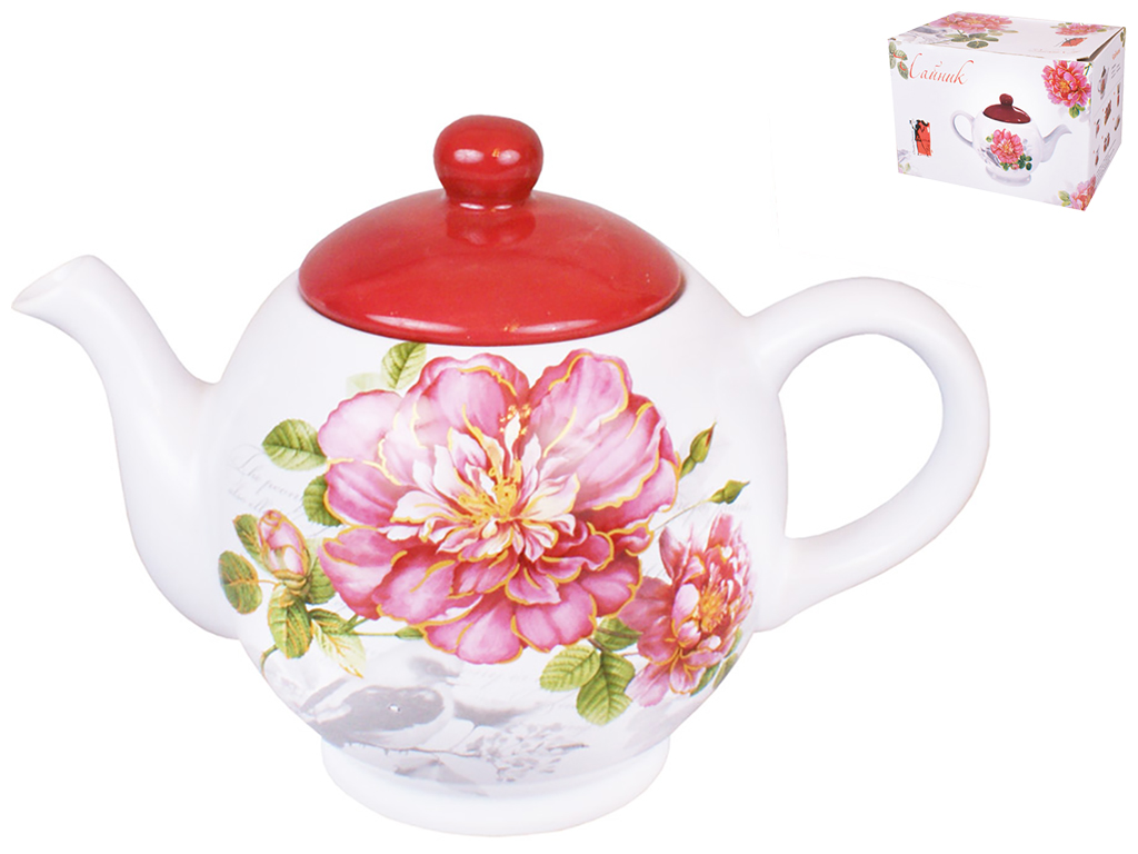 Чайник заварювальний Райський сад, 1л