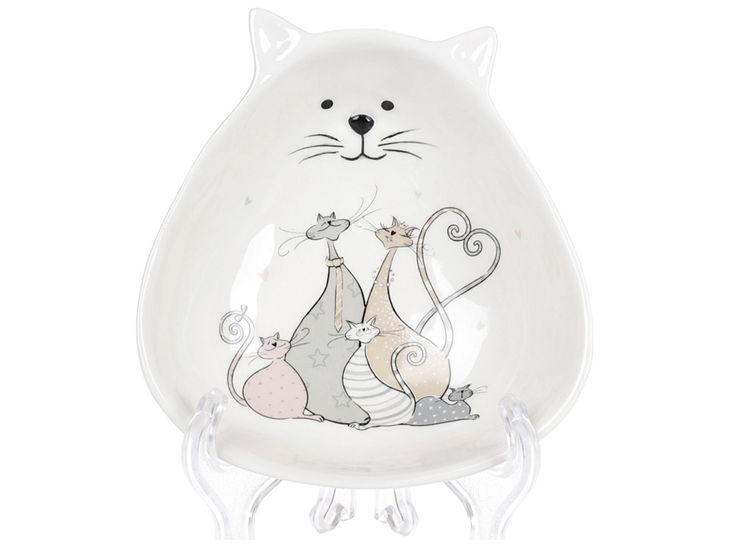 Пиала фигурная Веселая семейка, 150мл