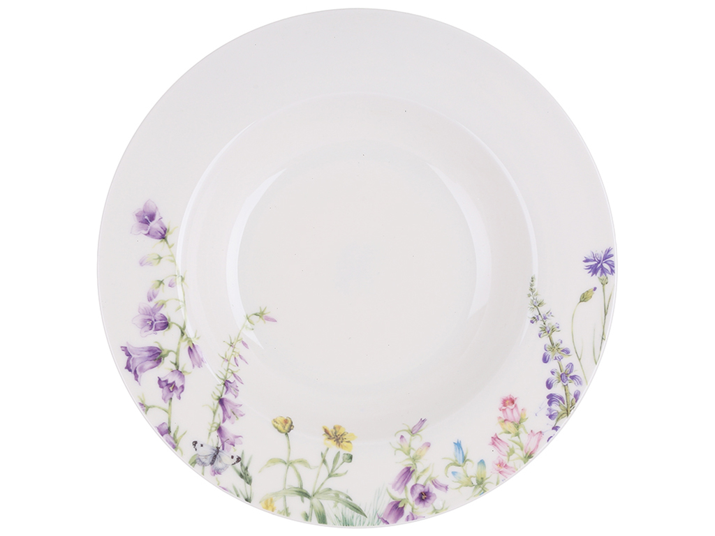 Тарілка супова Floral, 21,5см