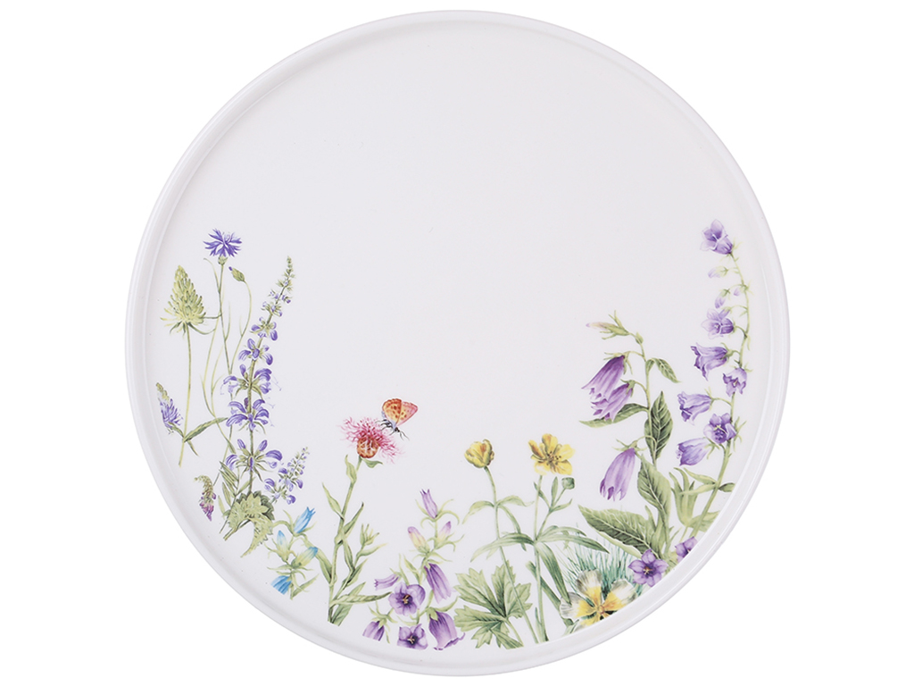 Тарілка обідня Floral, 25,5см
