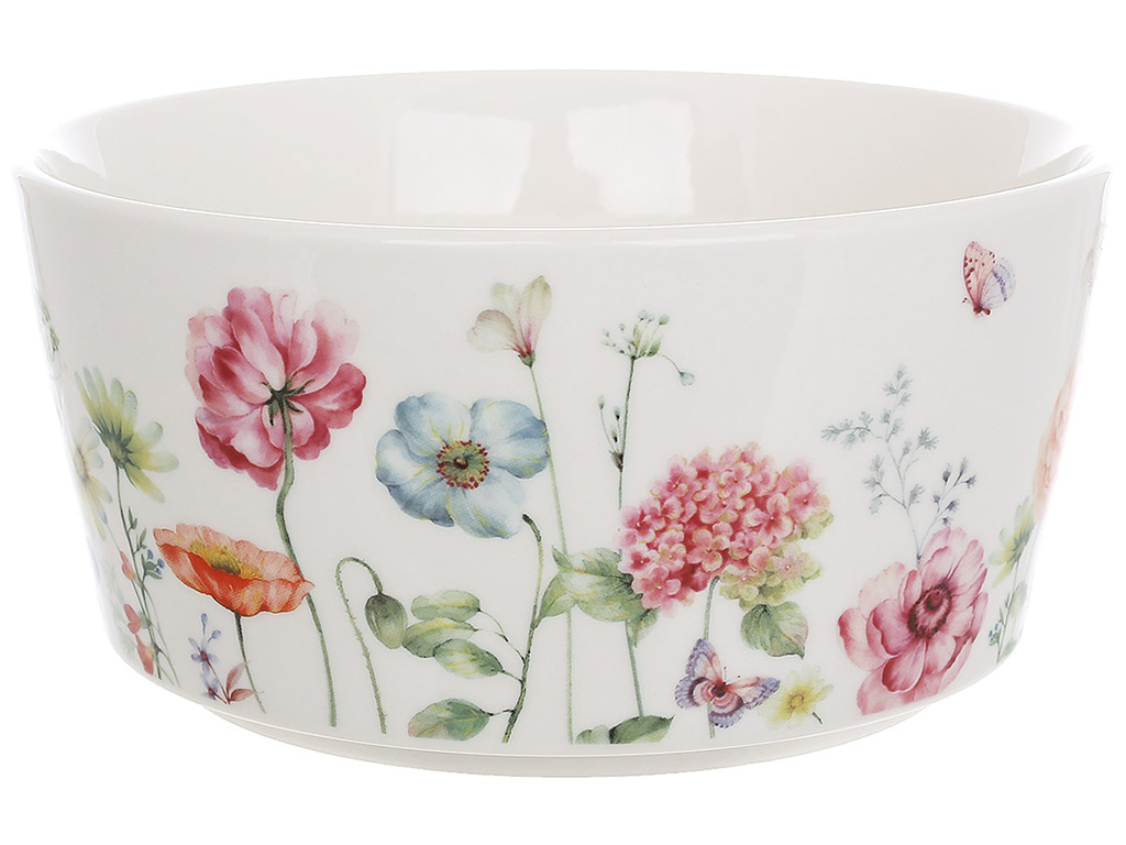 Салатник фарфоровый Flower Garden, 800мл
