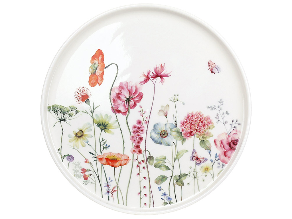 Тарілка десертна Flower Garden, D20,3х2см