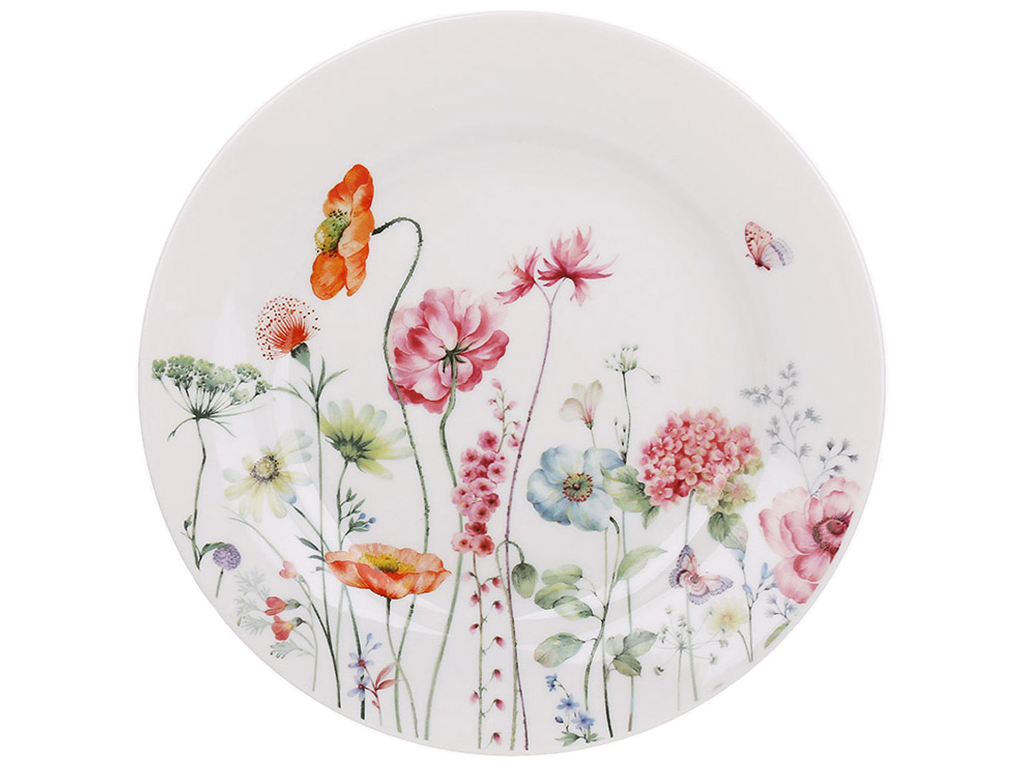 Тарелка десертная Flower Garden, D19х1,8см