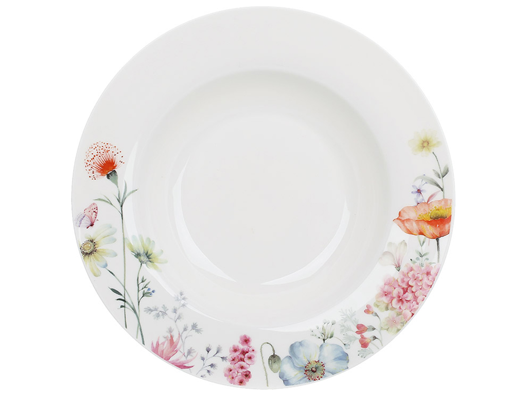 Тарелка суповая Flower Garden, 21,5х3,5см