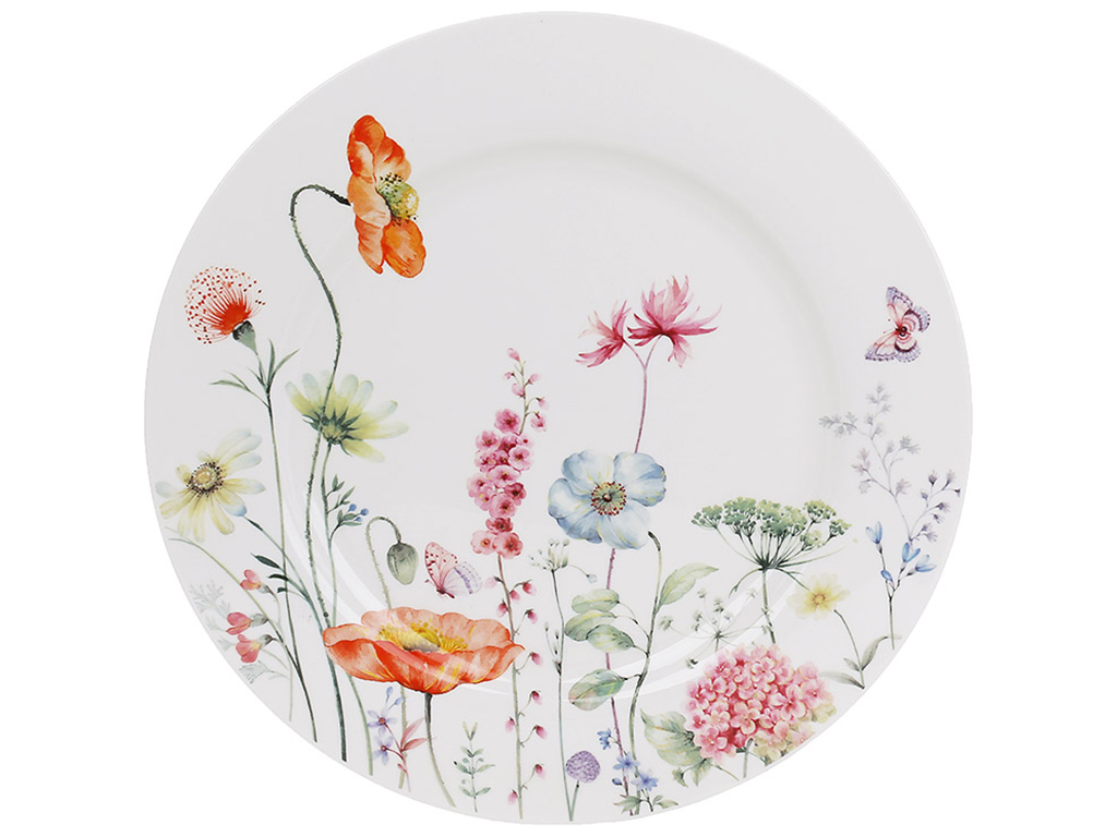 Тарілка обідня Flower Garden, 27х1,8см