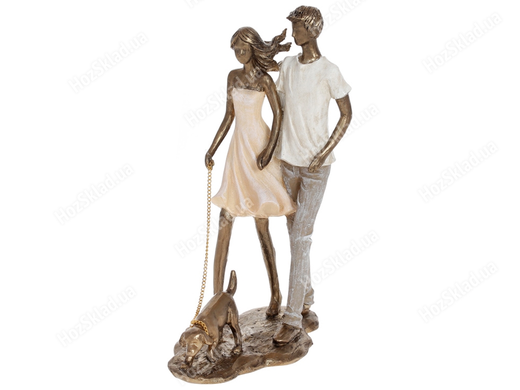 Декоративна статуетка Щасливі разом, 27см