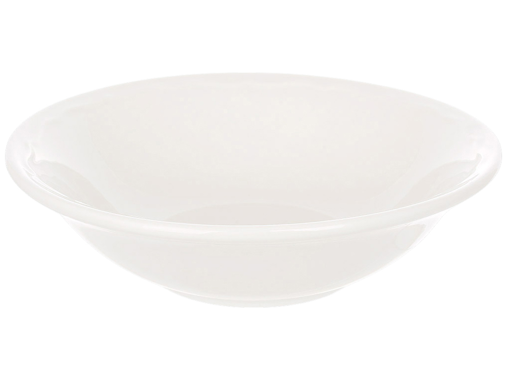 Салатник порцеляновий Pure White білий, 550мл