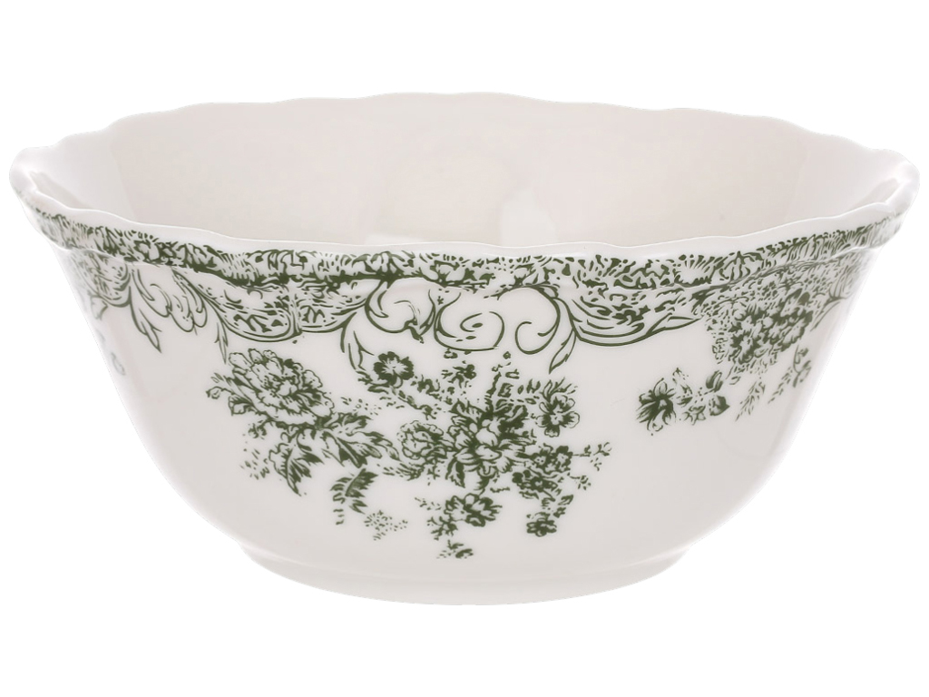 Салатник порцеляновий Vintage Rose, 400мл