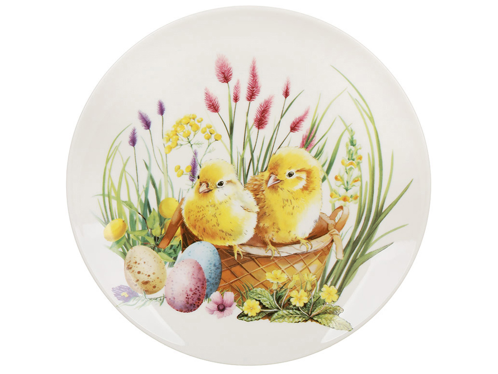 Тарілка порцелянова Easter Melody, D19см