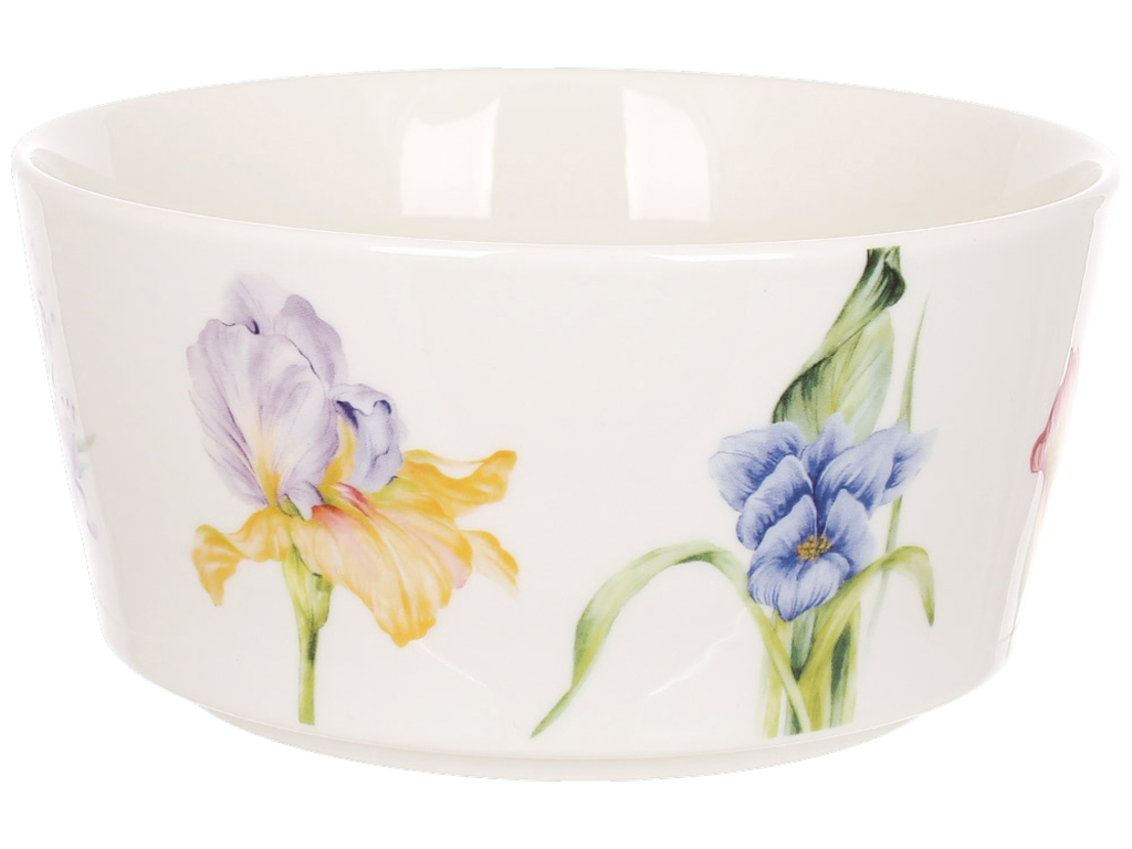 Салатник фарфоровый Iris, 800мл