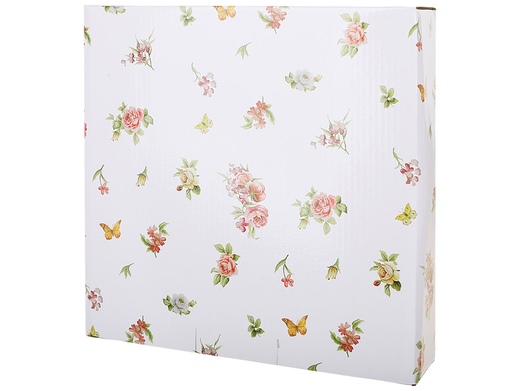 Тарелка Chateau Roses Collection фарфоровая 27×2.5 см