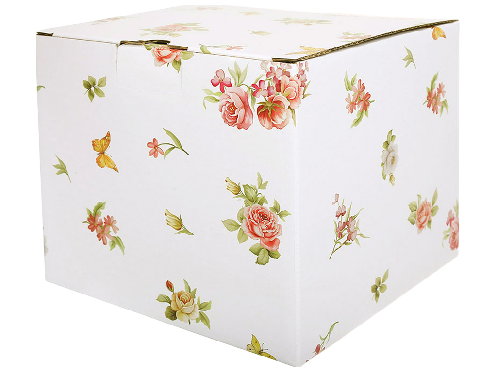 Набор Chateau Roses Collection фарфоровый чашка с блюдцем разноцветный 250 мл