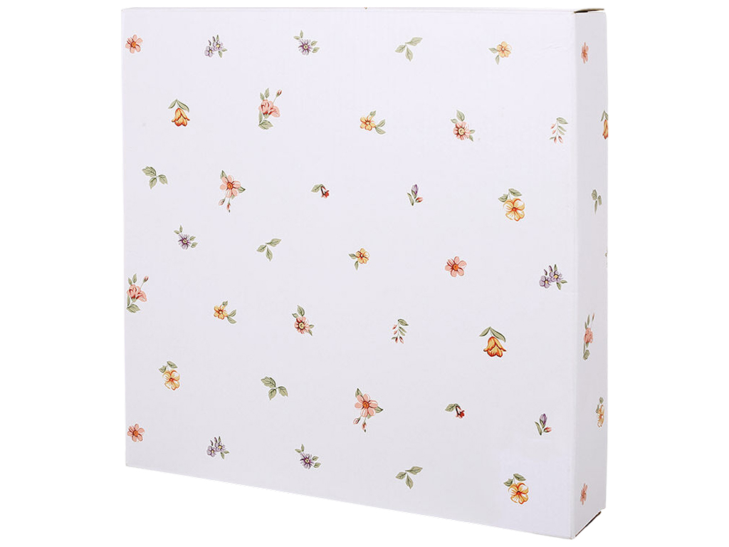Тарелка Cottage Garden фарфоровая разноцветная 27×2.4 см