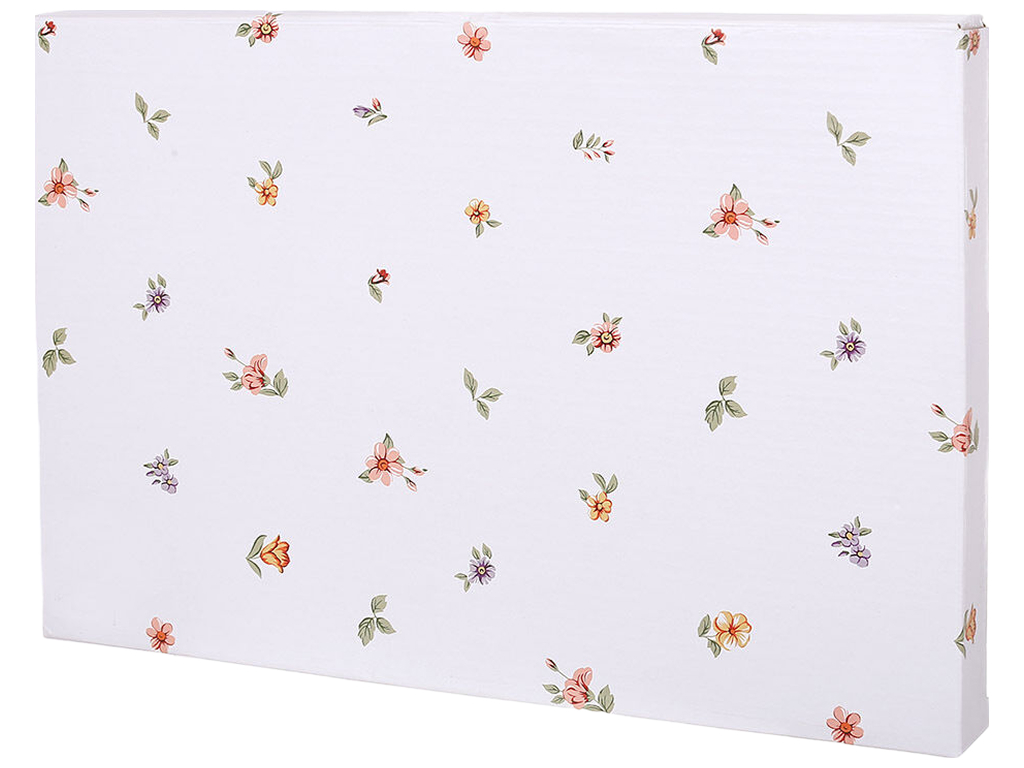 Блюдо Cottage Garden фарфоровое разноцветное 30.5×21×2 см