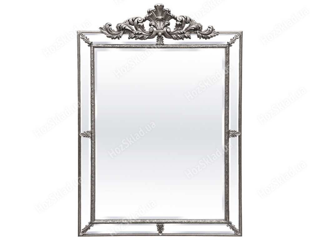 Зеркало настенное Версаль, 113см, цвет - серебро