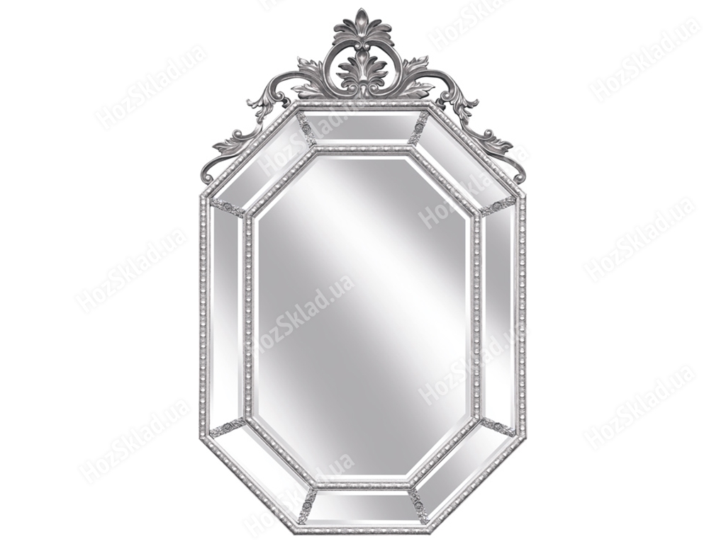 Зеркало настенное Венеция, 144см, цвет - серебро
