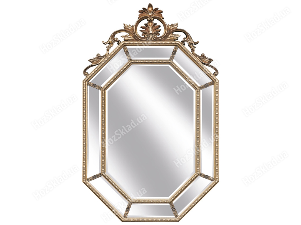Зеркало настенное Венеция, 144см, цвет - золото