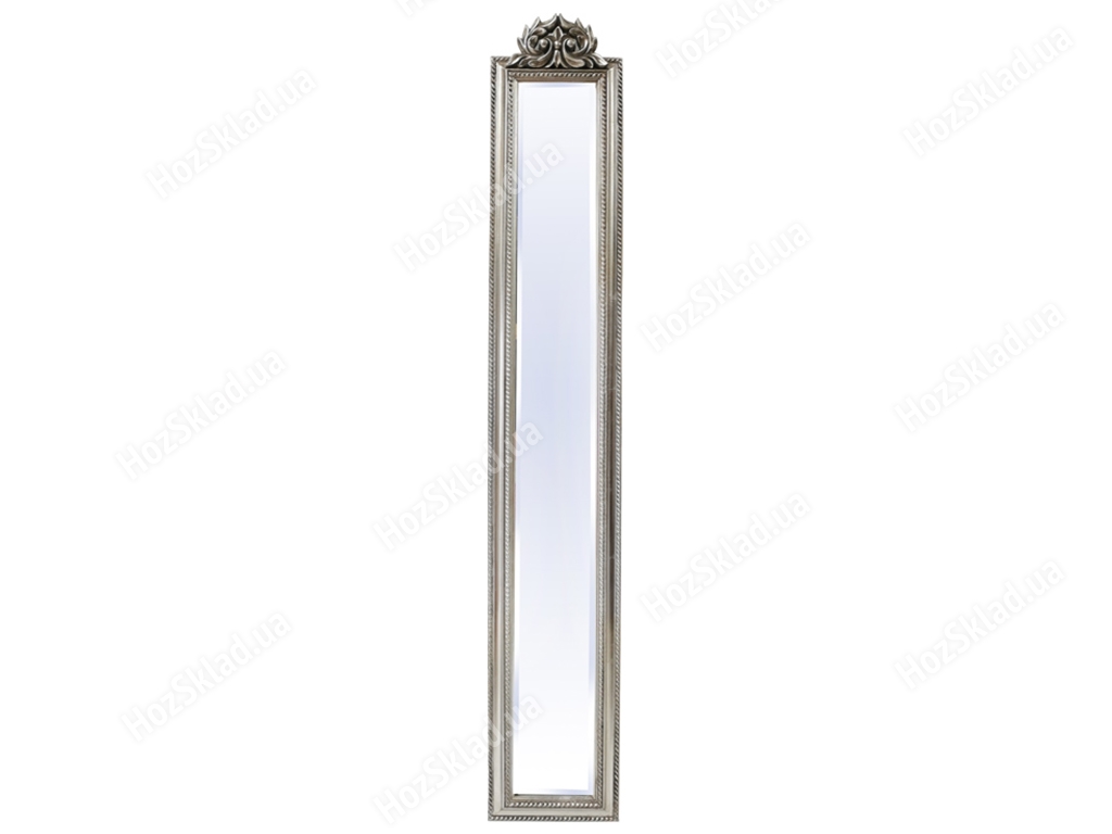 Зеркало настенное Парма, 123см, цвет - серебро