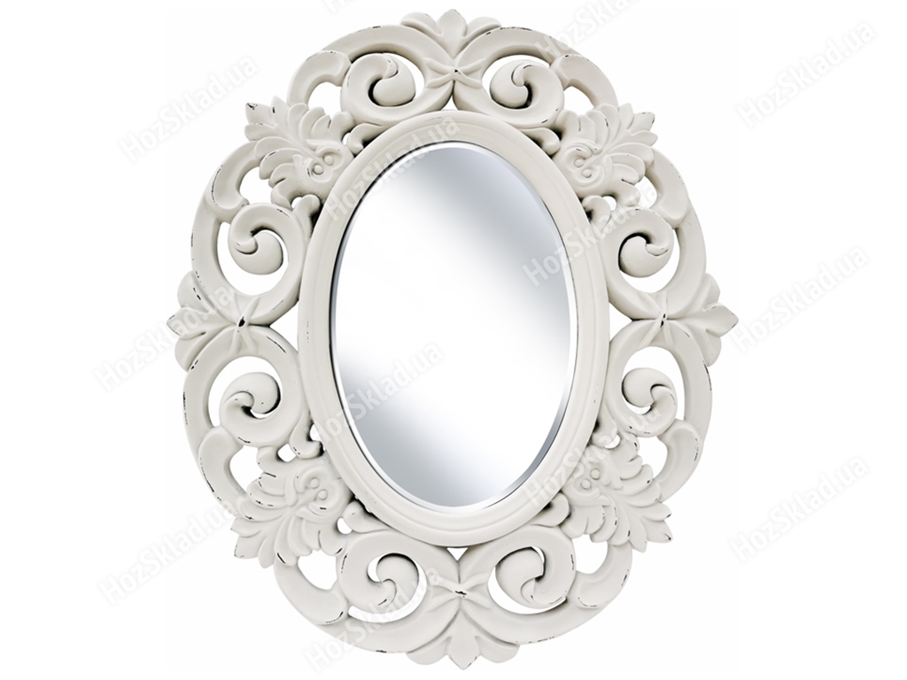 Дзеркало настінне Верона, 103см, колір - зістарений білий