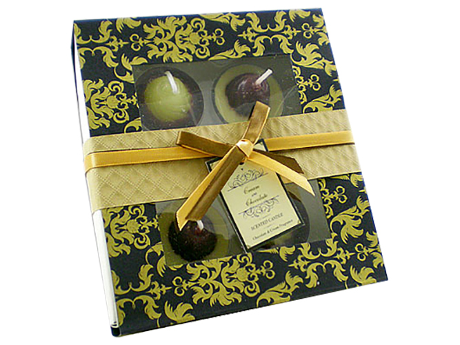 Набор свечей Конфеты