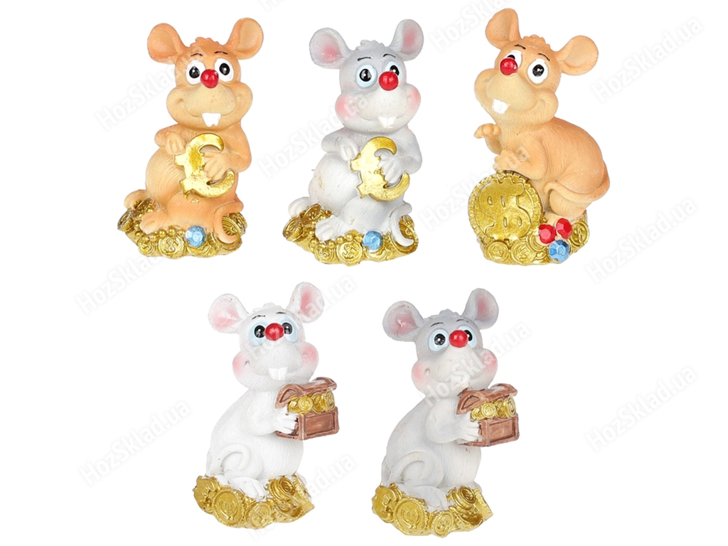 Декоративная фигурка Мишка