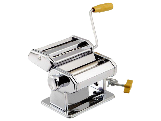 Лапшерезка 2 в 1 из нержавеющей стали, механическая (2 вала)