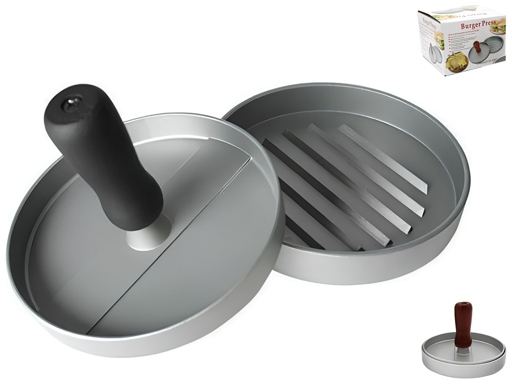 Форма - пресс для котлет и гамбургеров, 11.5см