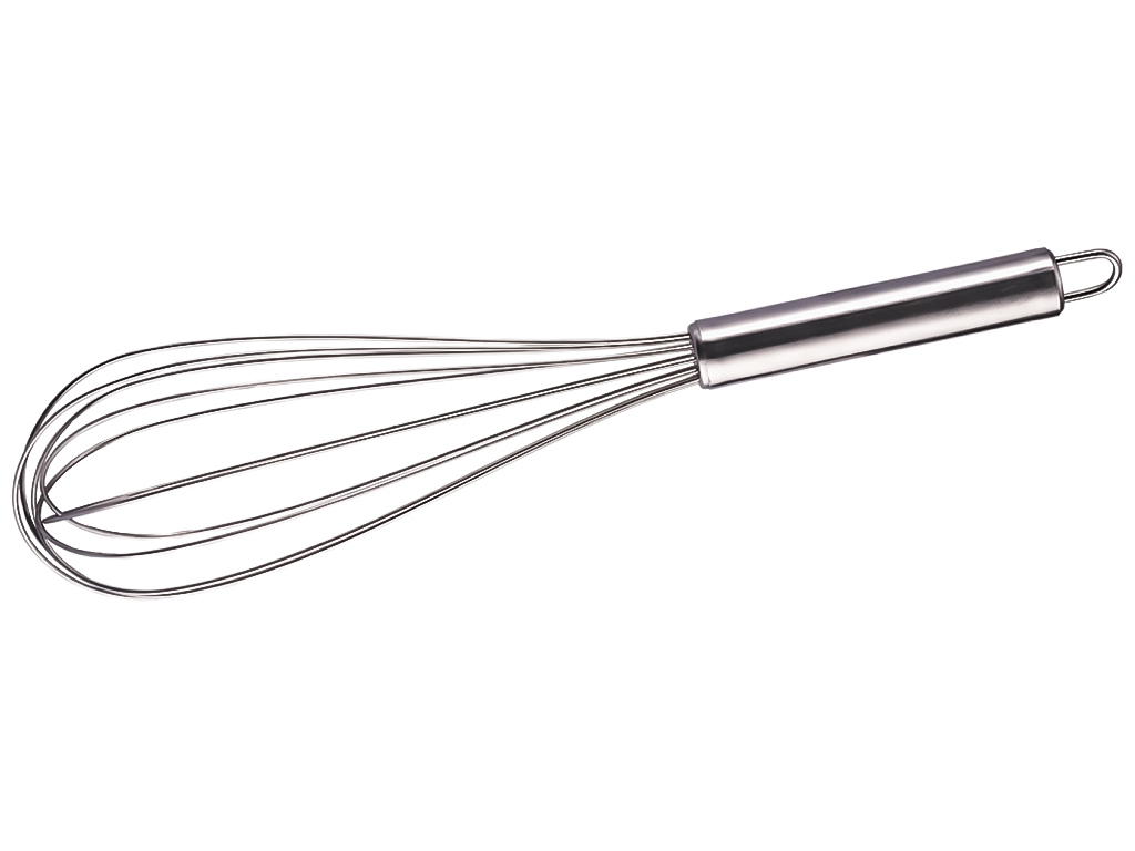Венчик из нержавеющей стали, 25см