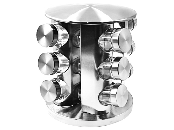 Набір для спецій на підставці (ціна за набір 13 предметів) 