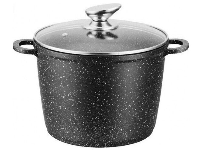 Кастрюля с крышкой Benson, 10л
