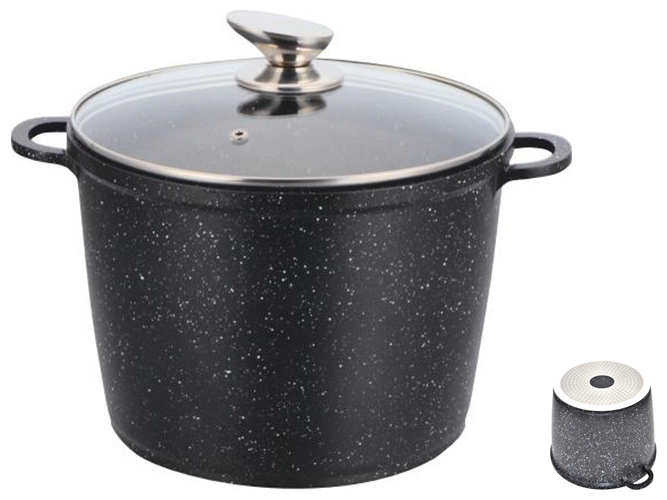 Кастрюля с крышкой Benson, 7л