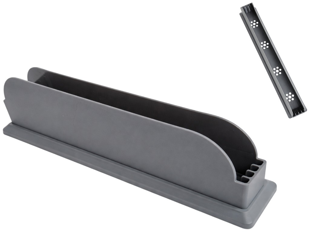 Набір дощок обробних на підставці, пластик, 30х20см (ціна за 5 предметів)