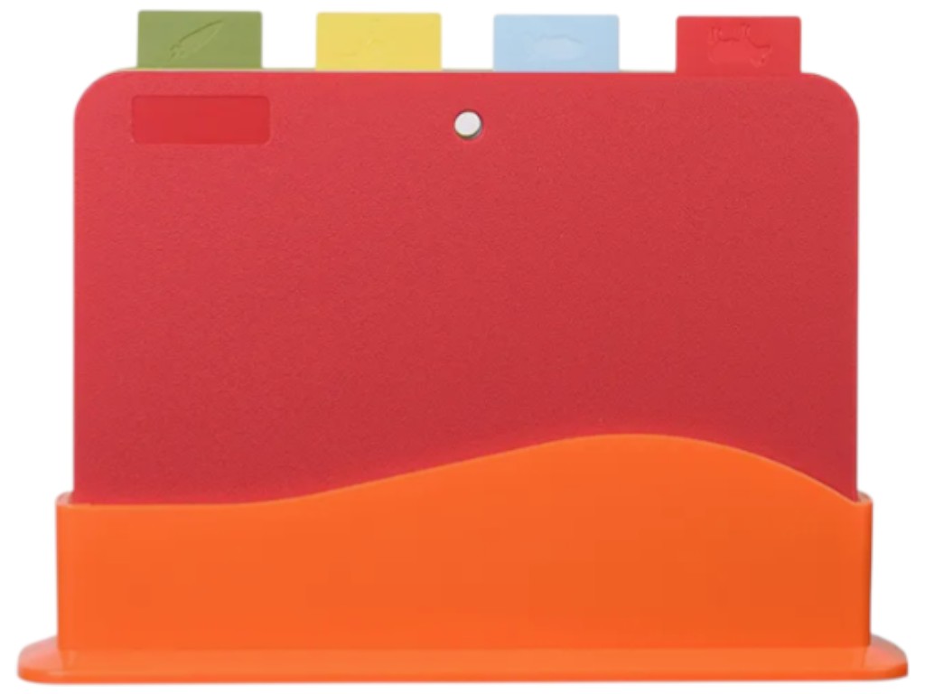 Набір дощок обробних на підставці, пластик, 30х20см (ціна за 5 предметів)