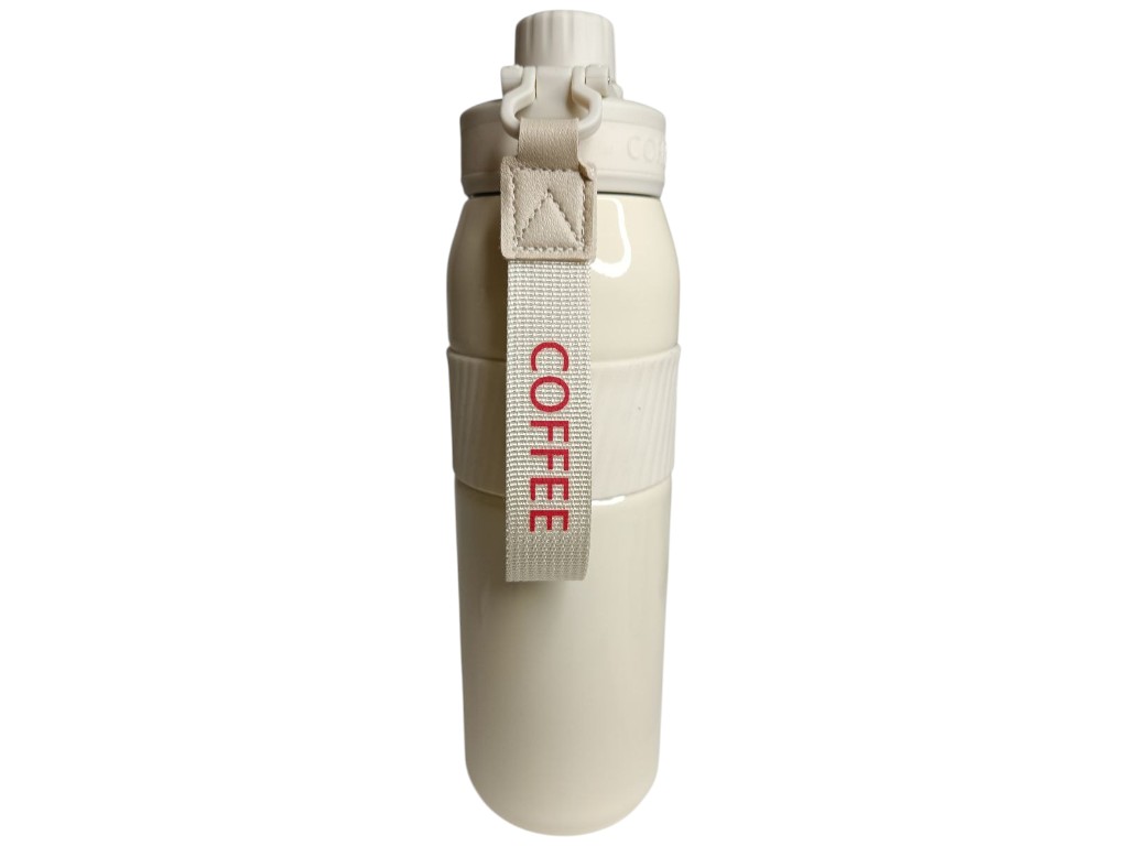 Термос Coffee, сталь, 600мл (цена за 1шт)