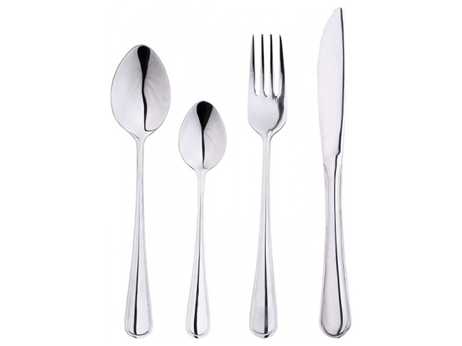 Набір столових приборів (ціна за набір 24 предмети)